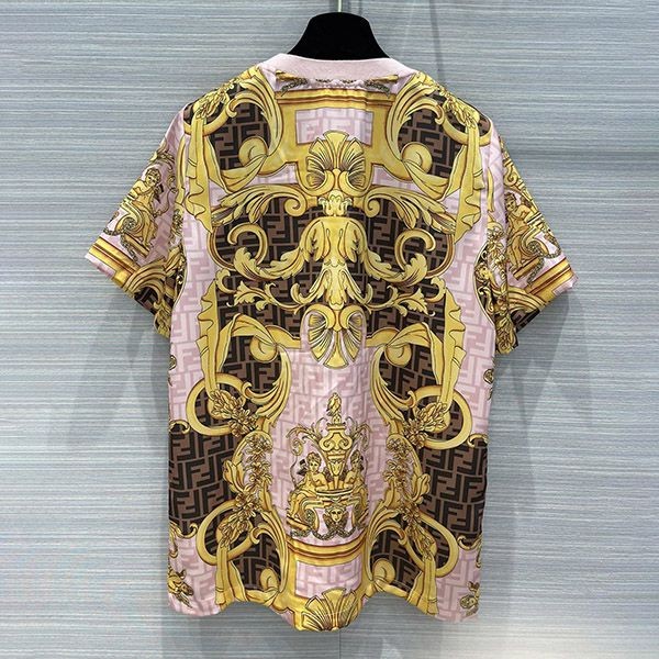 新作フェンダーチェ 上下セット 偽物★マルチカラージャージー Tシャツ fen68952