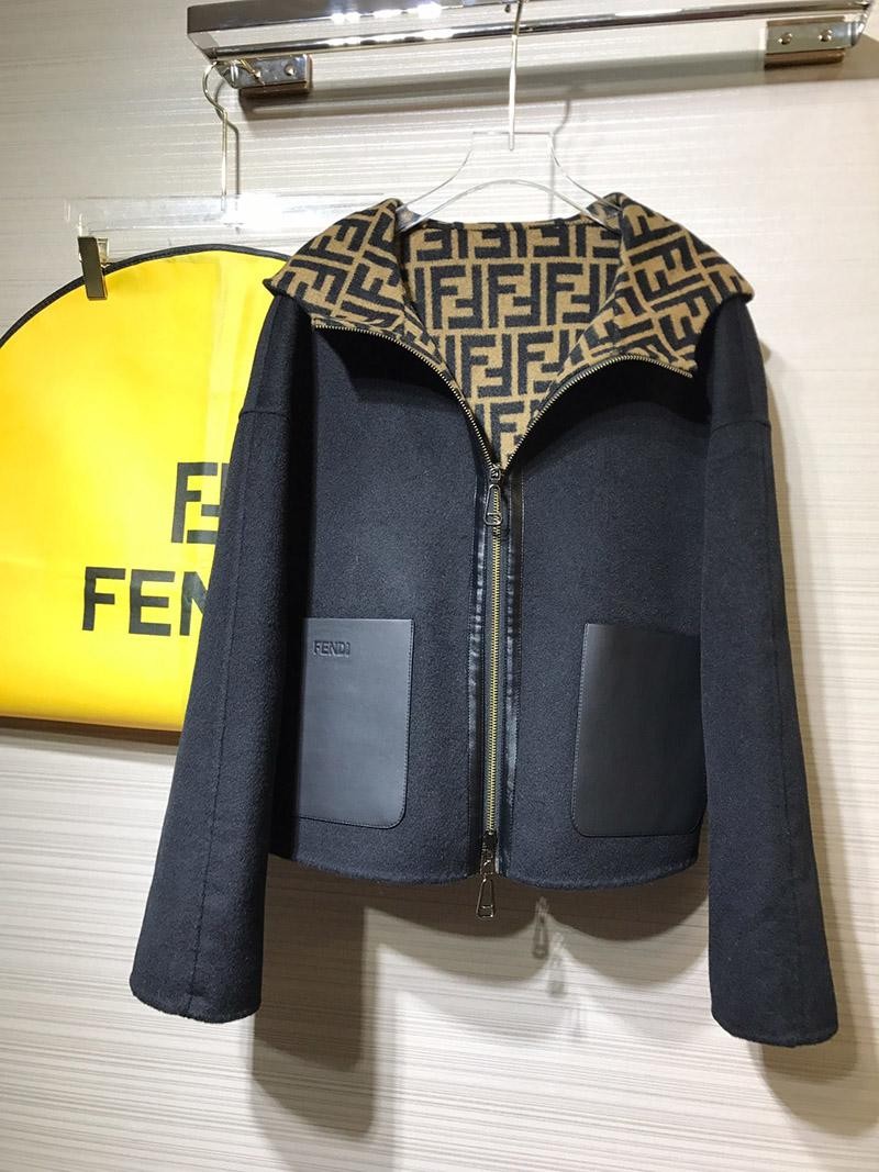 関税送料込 21AW【フェンディ】FF リバーシブル フーディー パーカーコピー feo16546通販