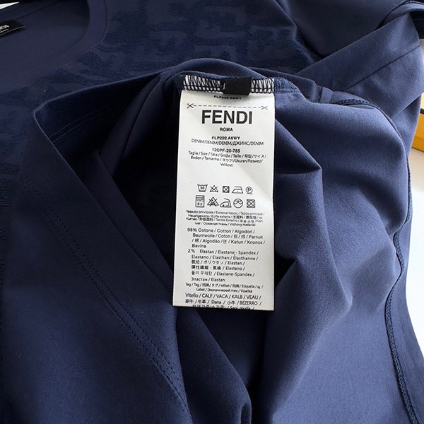 フェンディ ジャージーTシャツ 偽物 fep59091N級品