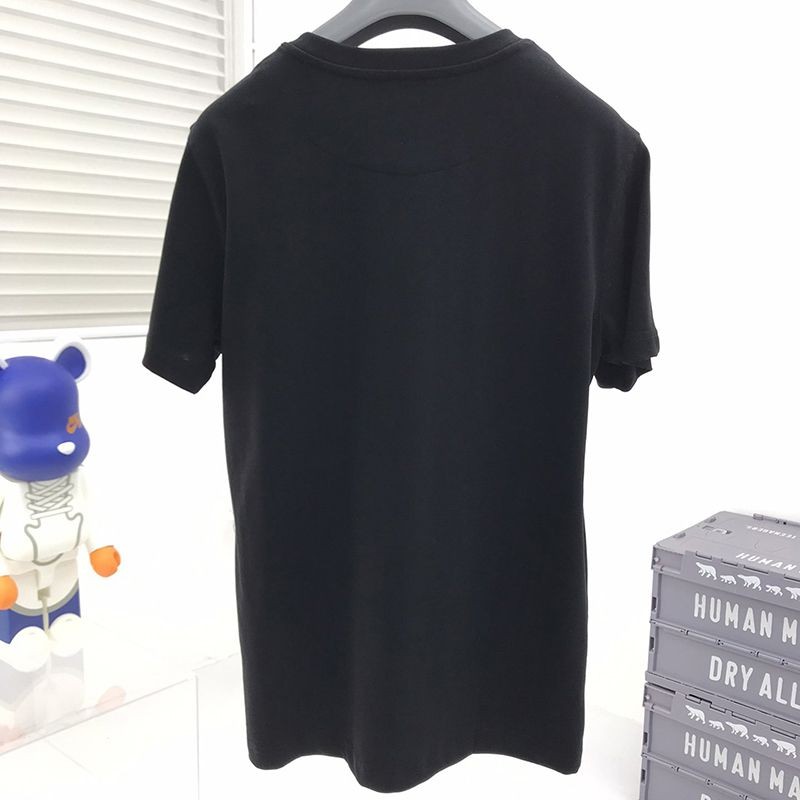 春もの新作 フェンディ◆クルーネックロゴジャージーTシャツ コピー feq77623通販
