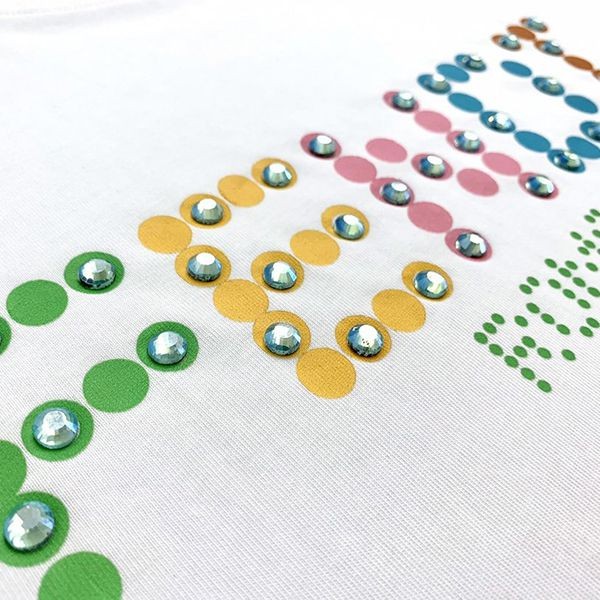 フェンディ◆クルーネックロゴジャージー 偽物Tシャツ feq79089最高級