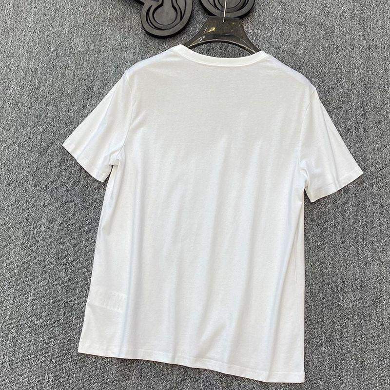 入手困難 フェンディ ROMA ロゴ クルーネック Tシャツ コピー feq97004N級品