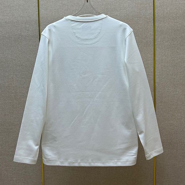 n級 おすすめフェンディ アジュール刺繍FF 長袖クルーネックＴシャツ コピー 2色 fer21952激安送料無料
