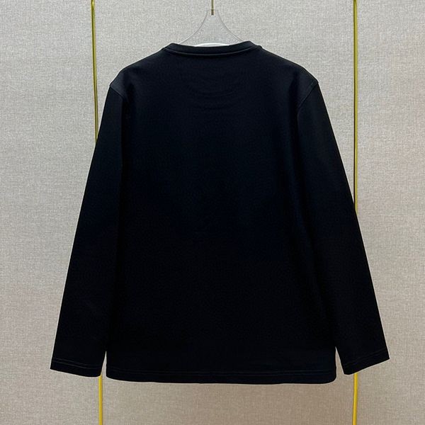 n級 おすすめフェンディ アジュール刺繍FF 長袖クルーネックＴシャツ コピー 2色 fer21952最高級
