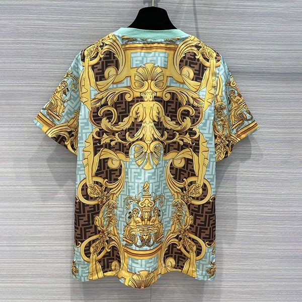 人気急上昇フェンダーチェ 上下セット コピー★マルチカラージャージー Tシャツ fes01623高い品質