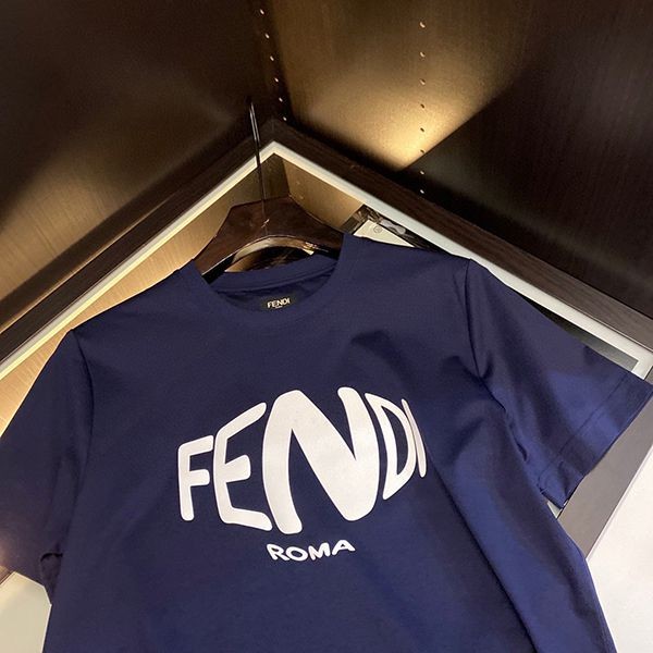 完売必至フェンディ Tシャツ 半袖 クルーネック ティシャツ パロディ fes39485通販