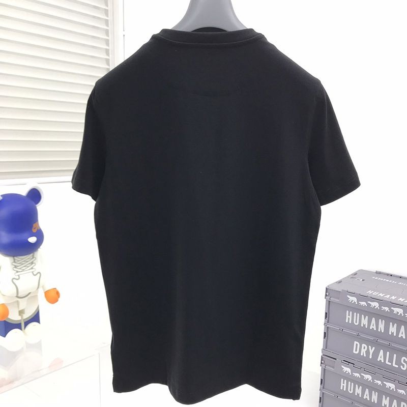 セール新作 フェンディ◆クルーネックロゴジャージー 偽物Tシャツ feu30299通販