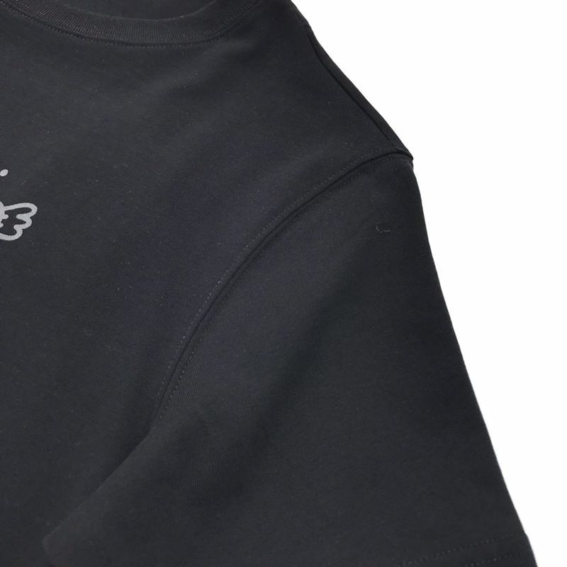 セール新作 フェンディ◆クルーネックロゴジャージー 偽物Tシャツ feu30299人気