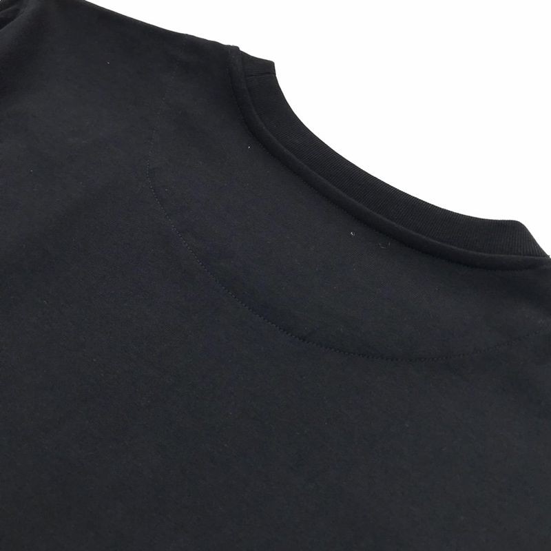 セール新作 フェンディ◆クルーネックロゴジャージー 偽物Tシャツ feu30299最高級
