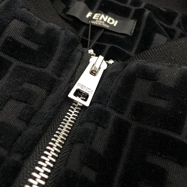 フェンディ ボンバージャケット FFモチーフ 偽物 fev80271高い品質