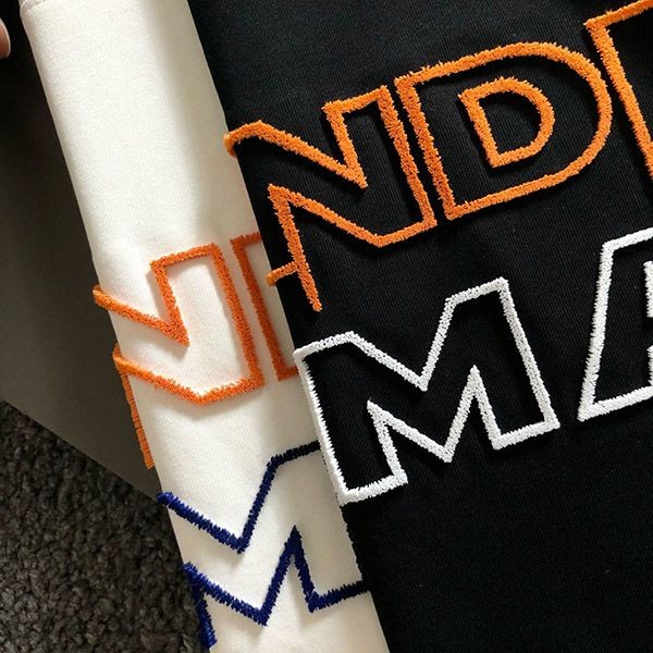 世界中で大人気♪フェンディ スーパーコピー ロゴ刺繍入り コットン Tシャツ 2色 few37556通販