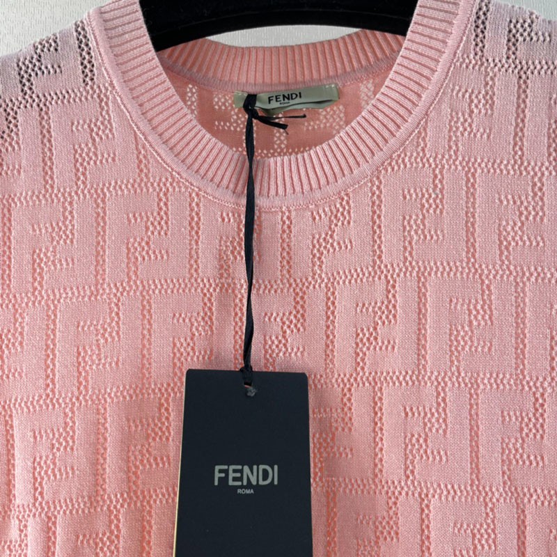 人気No1フェンディ 偽物 ロゴ ワンピース ドレス FFモチーフ fex81241激安送料無料