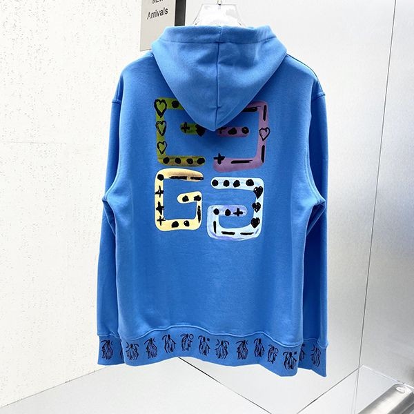 大人気!!新色【ジバンシィ】ライトピンク リバースロゴ パーカー コピー jig25193通販