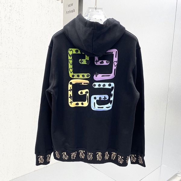 人気No1【ジバンシィ】ライトピンク リバースロゴ パーカー コピー jiz06945通販