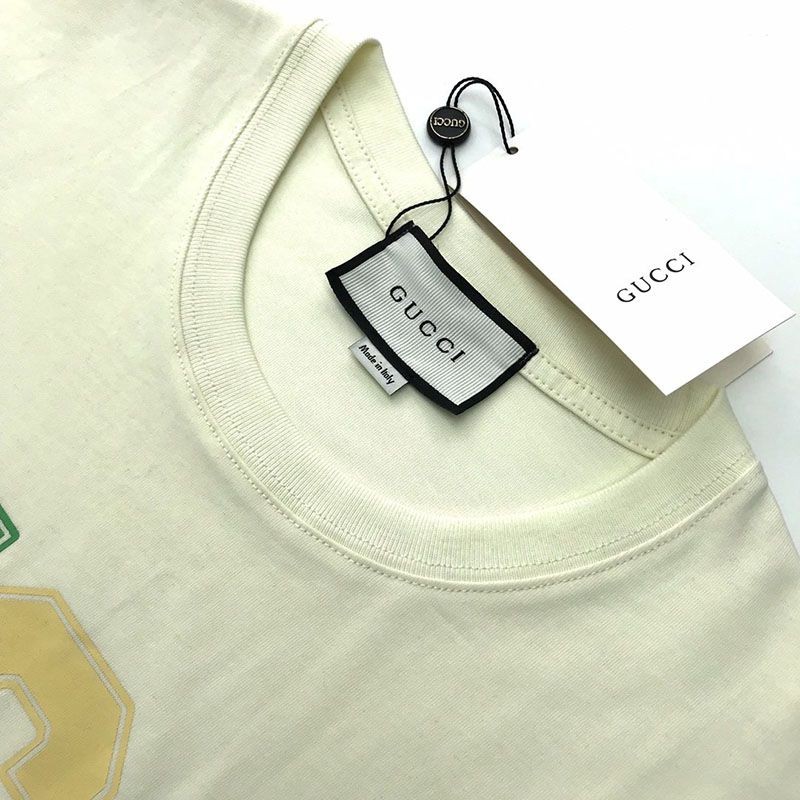 大人気！新作【グッチ】パームツリー コットン ジャージー Tシャツ コピー 2色 548334XJEOW7548高い品質