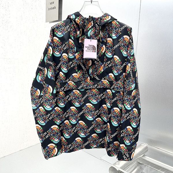 【使い勝手抜群】グッチ ノースフェイス コピー ナイロンジャケット ZAH9K ZAH9K