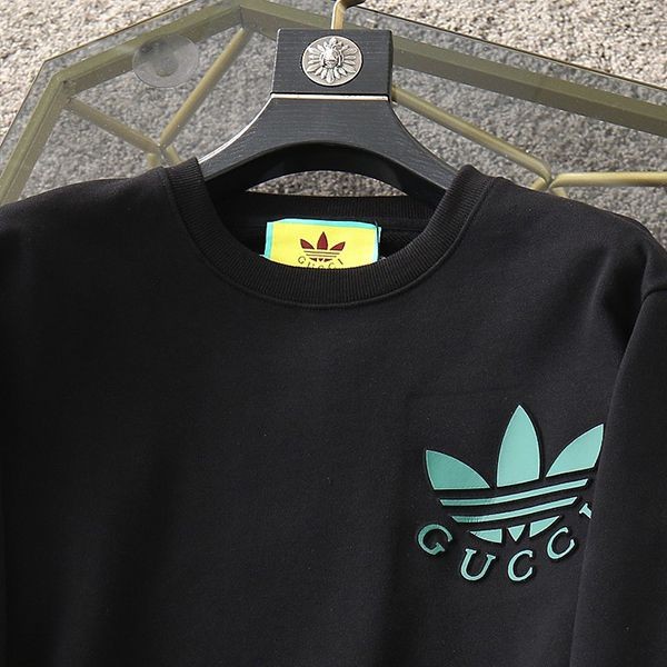 《大人気》グッチ アディダス コピー コットンジャージー 長袖 Tシャツ gua20731高い品質