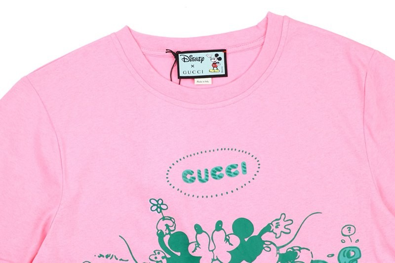 セール新作 グッチ コットン Tシャツ コピー 半袖 ロゴ gub08445通販