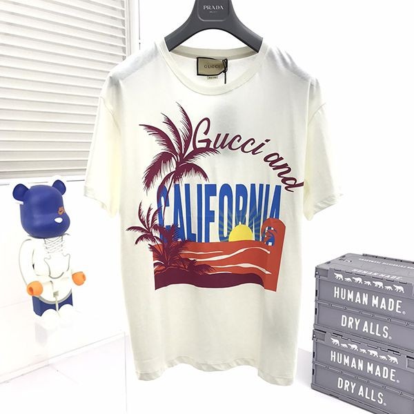 春もの新作グッチ コットンジャージーTシャツ コピー gub26855