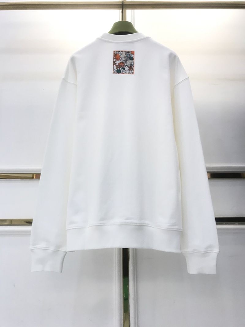 《大人気》バレンシアガ×グッチ スーパーコピー ホワイト コットンスウェットシャツ gub31507通販
