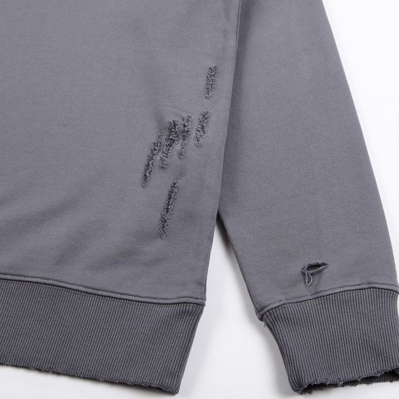 ★日本!!人気！バレンシアガ×グッチ コットンスウェットシャツ 偽物 グレー gub44813人気