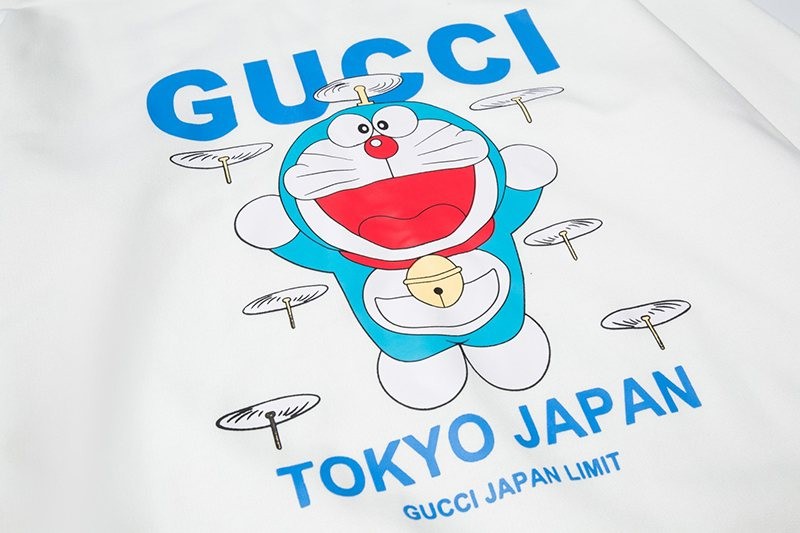 人気急上昇 グッチx ドラえもん スーパーコピー★コラボ★ コットン パーカー gub59353最高級