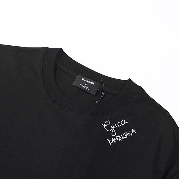 人気急上昇バレンシアガ グッチ コピー Tシャツ メンズ gub76205通販