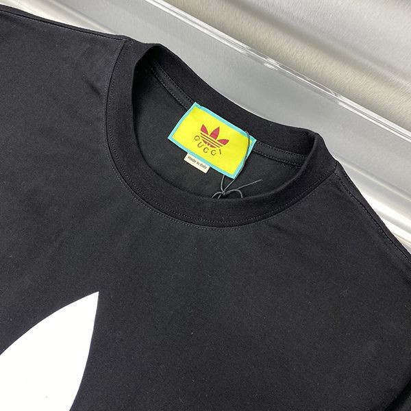 稀少アディダス グッチ コピー コットンジャージー Tシャツ 半袖 guc47736激安送料無料