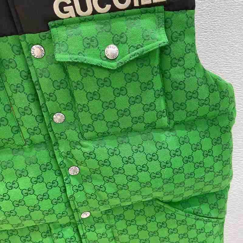 定番グッチ ノースフェイス コピー ダウンベスト gud03197高い品質