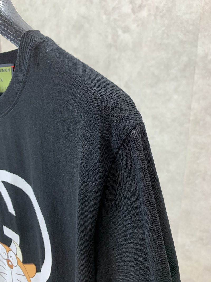 累積売上総額第１位！ドラえもんx グッチ 偽物 オーバーサイズ Tシャツ gud23675高い品質