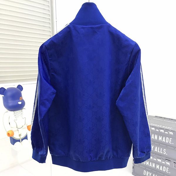 激安価格！グッチ アディダス コピー コットン ジャージー ジャケット gud38136通販