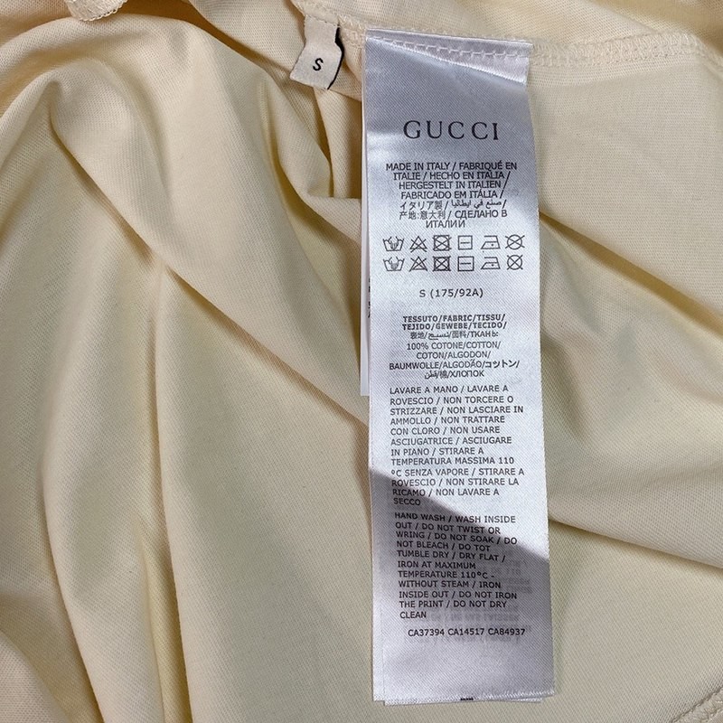 人気No1 グッチ コットン Tシャツ コピー半袖 ロゴ gud69063最高級