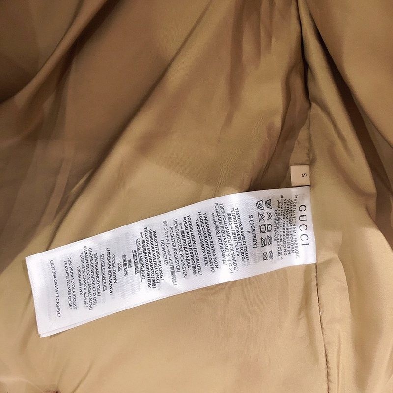 超希少！グッチ×ノースフェイス モノグラム ダウン ベストコピー gud87531N級品