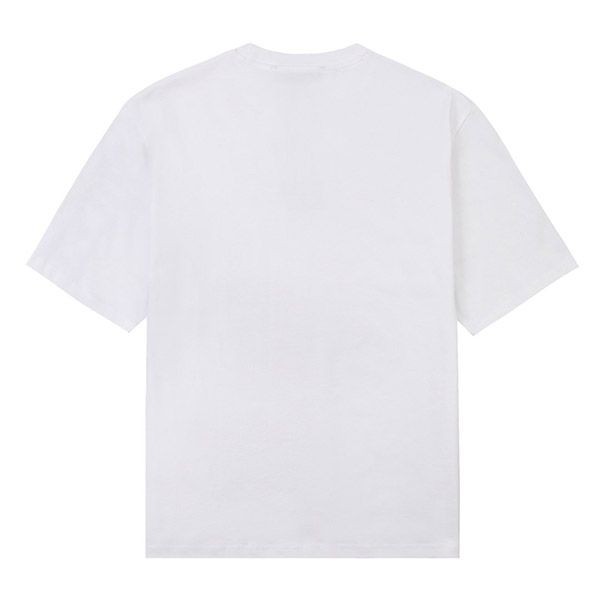 人気No1グッチ バレンシアガ コピー ロゴ ホワイト Tシャツ gue27260通販