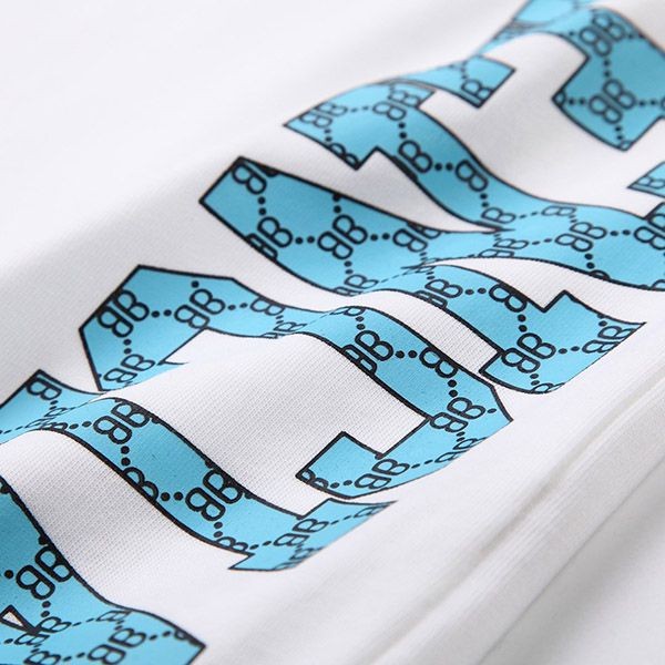 人気No1グッチ バレンシアガ コピー ロゴ ホワイト Tシャツ gue27260代引きを販売