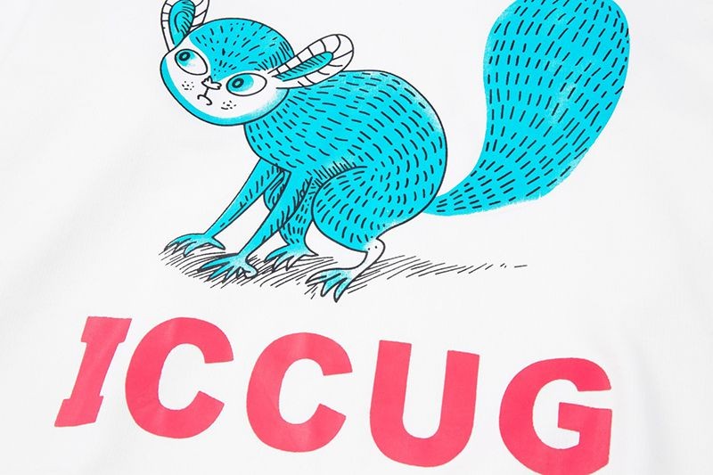 秋冬新作 グッチ フレイヤ ハルタス 偽物“ICCUG” プリント パーカー gue56002N級品
