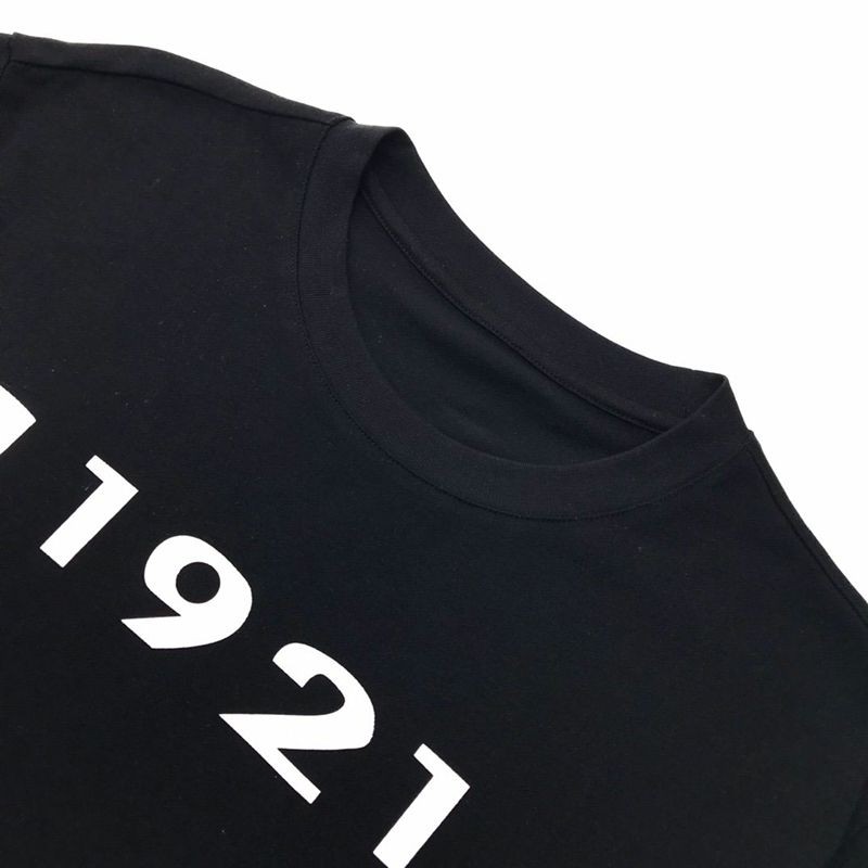 《大人気》グッチ クリスタル"1921 グッチ" コットン Tシャツ スーパーコピー gue59187激安送料無料