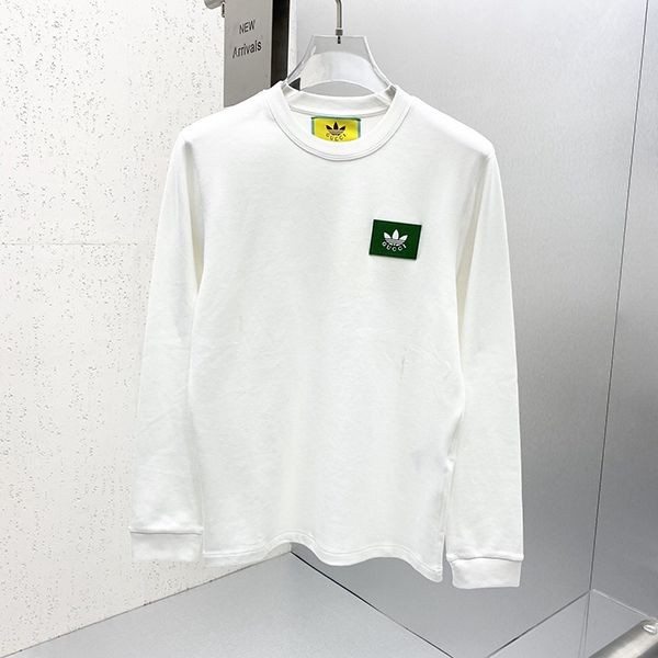 大人気！グッチ アディダス コラボ コピー ロゴ ニット ウールセーター 3色 gue75148通販