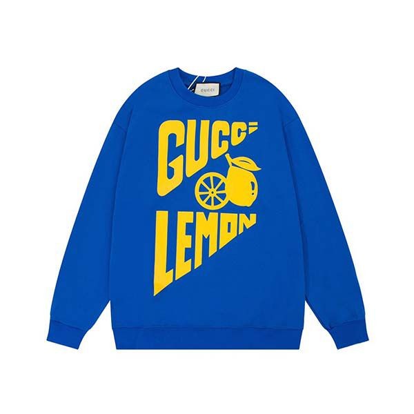超話題! グッチ★ プリント コットン スウェットシャツ 偽物 gue79209