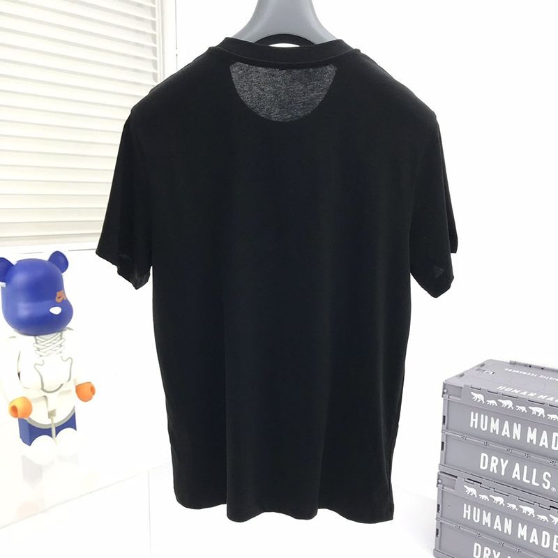 《大人気》グッチ チェリープリント Tシャツ パロディ ブルー コットン guf14963通販