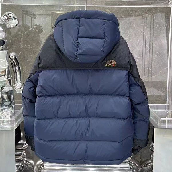 確保済み グッチ ノースフェイス ダウンジャケット コピー guf41523通販