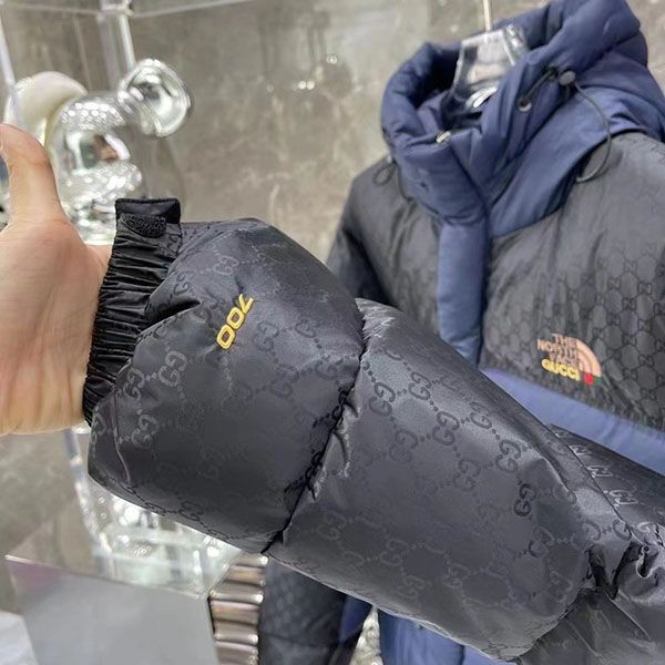 確保済み グッチ ノースフェイス ダウンジャケット コピー guf41523高い品質