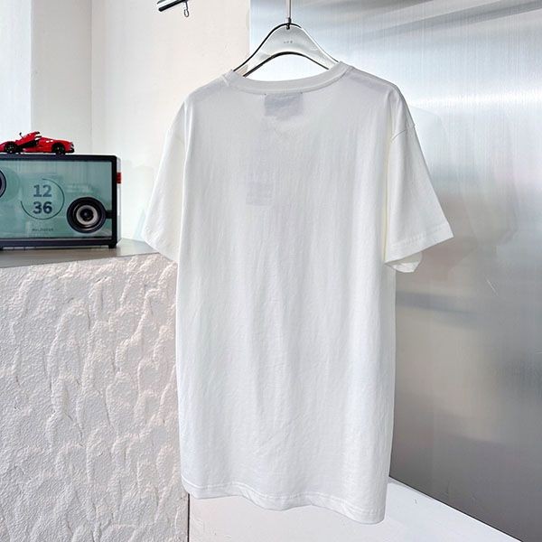 すぐ届く グッチ アニマル プリント コピー コットン Tシャツ guf59456通販
