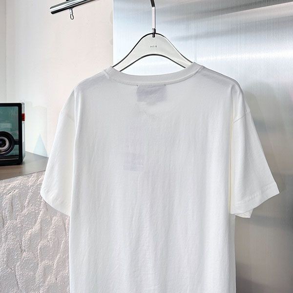 すぐ届く グッチ アニマル プリント コピー コットン Tシャツ guf59456最高級