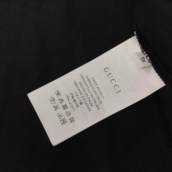 グッチ ホワイト Tシャツ 偽物 コットン 2色 guf64851最高級