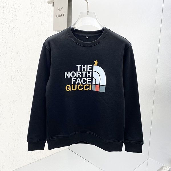 人気No1グッチ ノースフェイス コピー コラボ コットン長袖スウェットトレーナー gug24960
