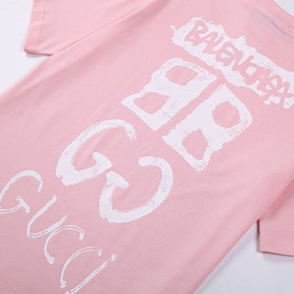 稀少バレンシアガ グッチ スーパーコピー Tシャツ メンズ gug43842激安送料無料