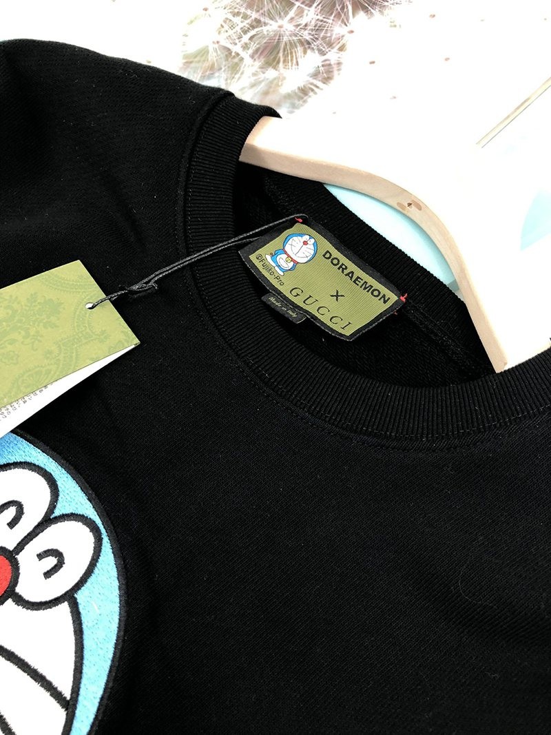 セール新作 グッチx ドラえもん スーパーコピー★コラボ★ コットン パーカー gug94972激安送料無料