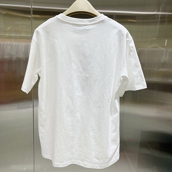 売上総額１位！グッチ さくらんぼ コットン Tシャツ コピー gug98874人気