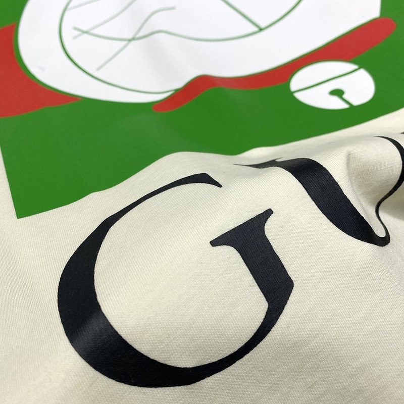 一目惚れ♪グッチxドラえもん コピー★コラボ★オーバーサイズ Tシャツ guh12331N級品